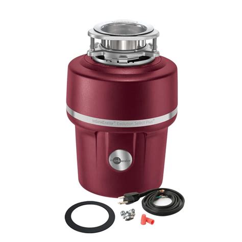 InSinkErator Evolution Select Plus Lift Latch Quiet 3/4 HP, 42 OFF