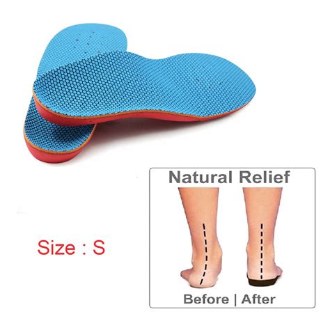 insoles for flat feet kids