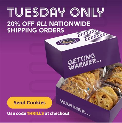 Score Insomnia Cookies Coupons And Save Big On Your Next Treat