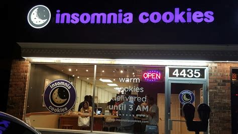 insomnia cookies maryland locations