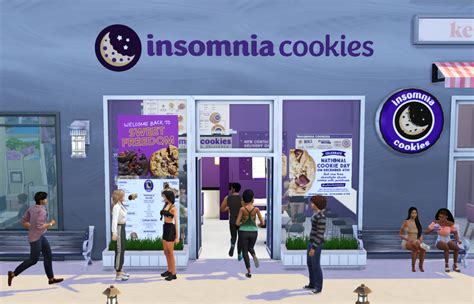 insomnia cookies sims 4