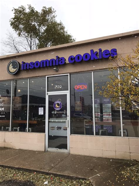 insomnia cookies south bend indiana