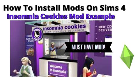 insomnia eats mod sims 4