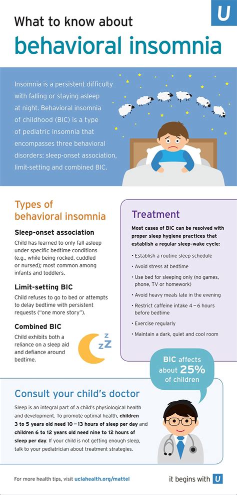 insomnia in children treatment