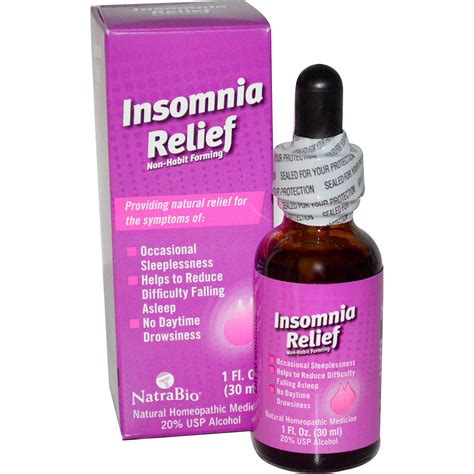 insomnia relief