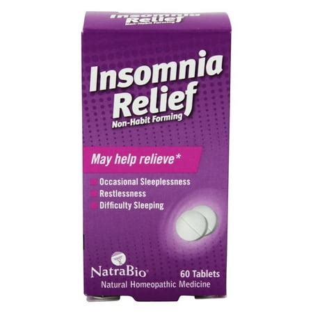 insomnia relief tablets amazon