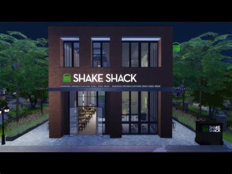insomnia sims 4 shake shack