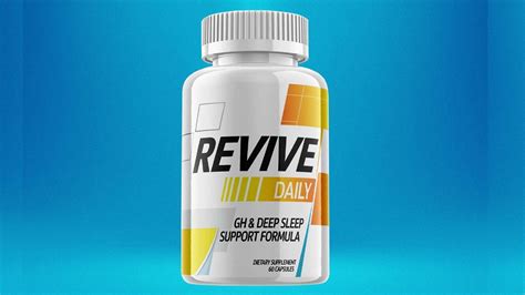 insomnia supplement revive daily