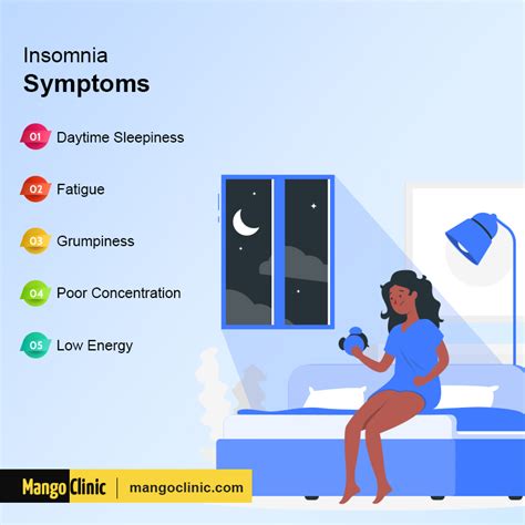 insomnia symptoms in women