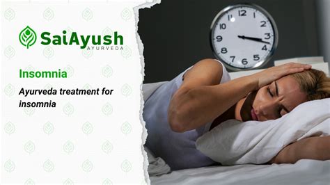 Insomnia With Ayurveda