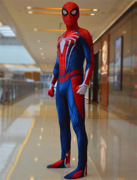 insomniac spider man suit