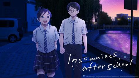 insomniacs after school anime ep 1