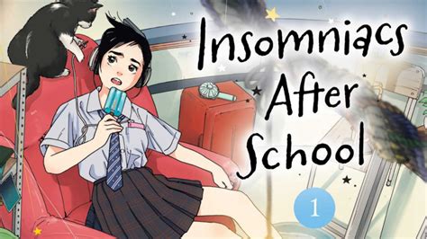 insomniacs after school manga review