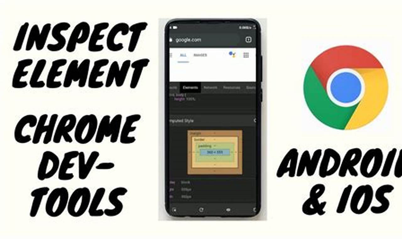 inspect element chrome android