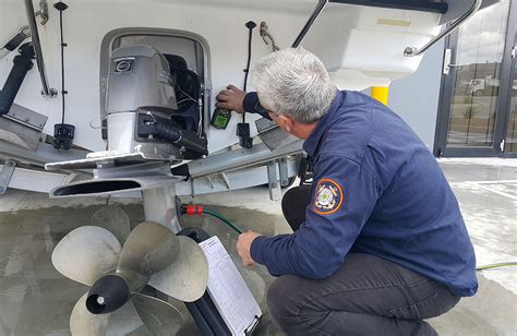 Inspecting Boat Deck