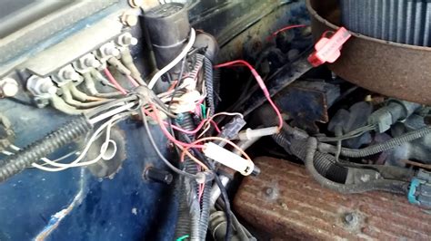 Inspecting Wiring Harness Connections Image