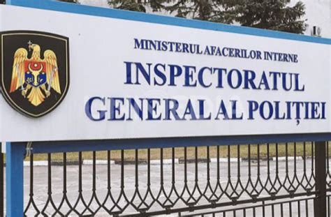 inspectoratul general de politie
