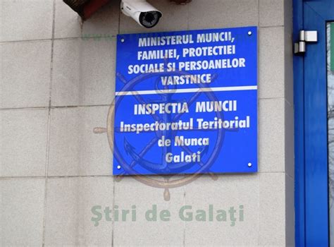 inspectoratul teritorial de munca galati