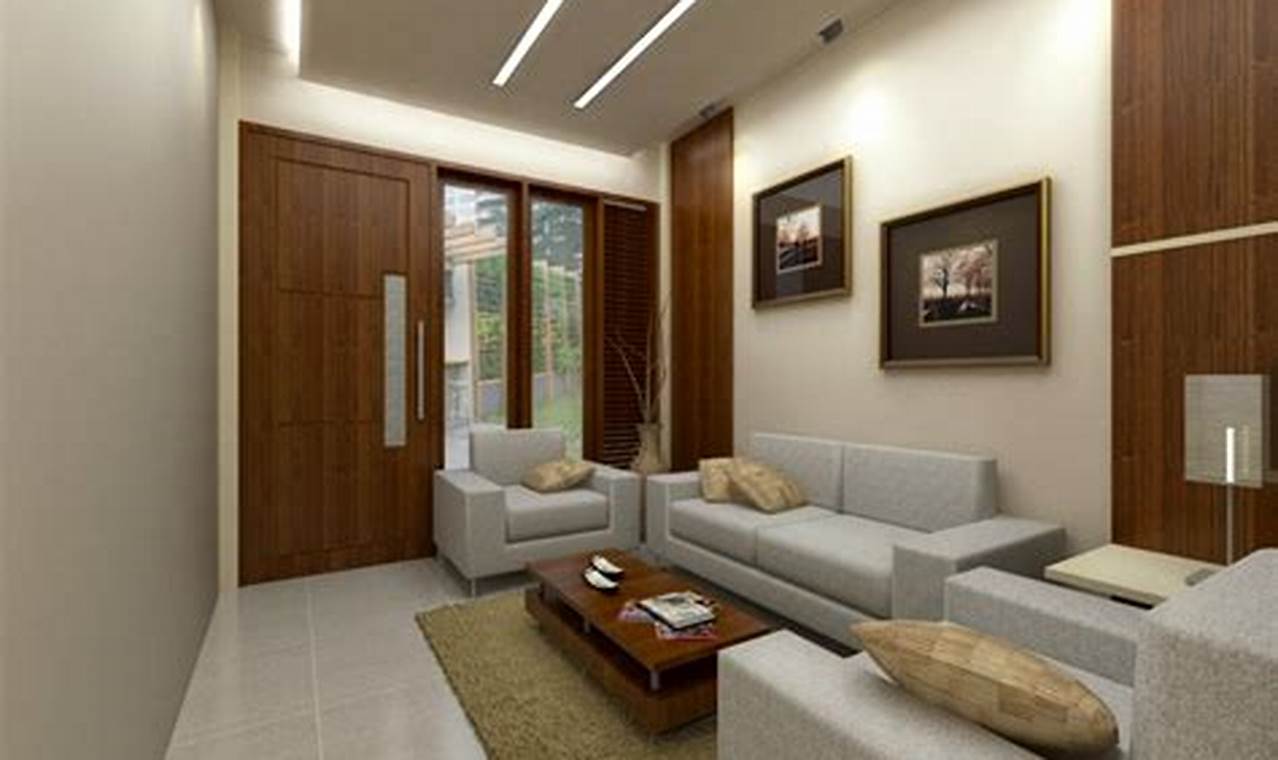 Tips Desain Interior Rumah Minimalis, Ciptakan Ruang Nyaman dan Elegan