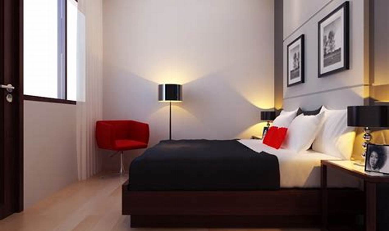 inspirasi desain kamar tidur minimalis