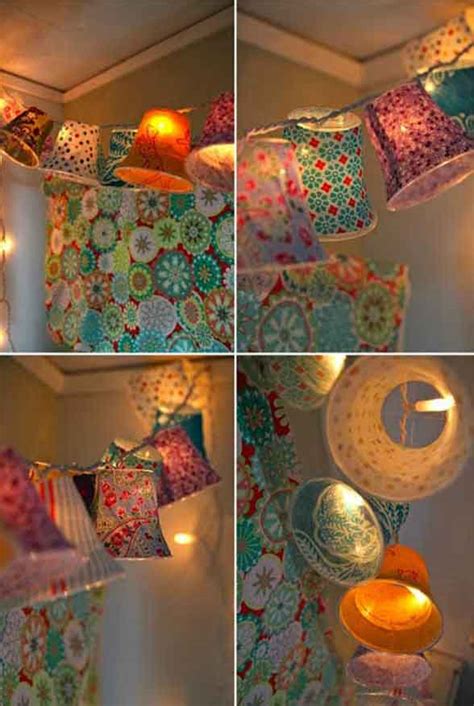 17 Inspirational DIY Ideas to Enlighten Your Home With Upcycling Home Items