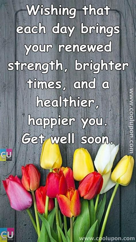 15 Uplifting Get Well Soon Wishes and Quotes to your loved ones