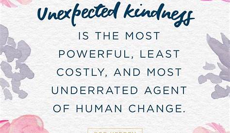 Inspirational Kindness Quotes For Work 50 That Will Stay With You Reader's