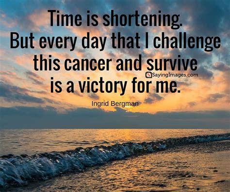 23 Fighting Cancer Quotes Encouraging Words (Images)