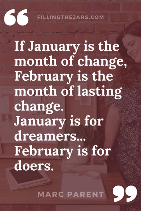 19 Best Inspirational Quotes for February Filling the Jars