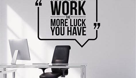 Inspirational Quotes For Office Space Wall Art Google Search In 2020