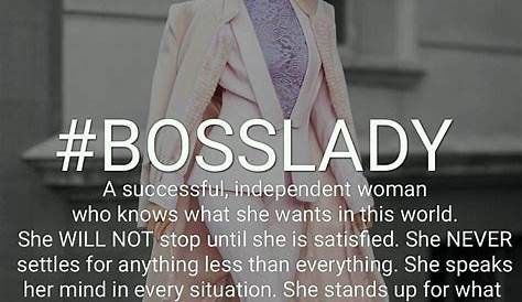 Inspirational Quotes For Woman Boss 98 Lady + Images Adorned Heart