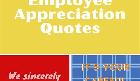 Inspirational Quotes For Work Appreciation 130 Good Messages And