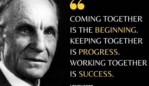 Inspirational Quotes For Work Henry Ford 57 Best d On SUCCESS
