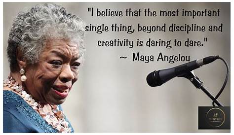 Inspirational Quotes For Work Maya Angelou 12 Of The Best