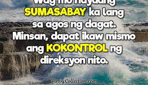 Tagalog quotes tungkol sa buhay ng tao | Tagalog Love Quotes, Sad