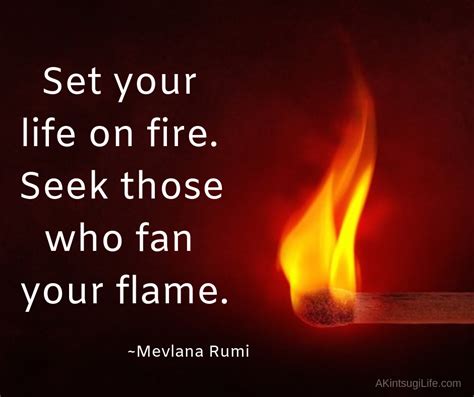 inspirational quotes about fire