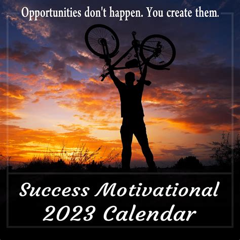 Inspirational Quotes Calendar 2023
