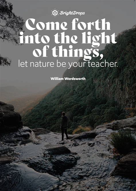 inspirational quotes for nature