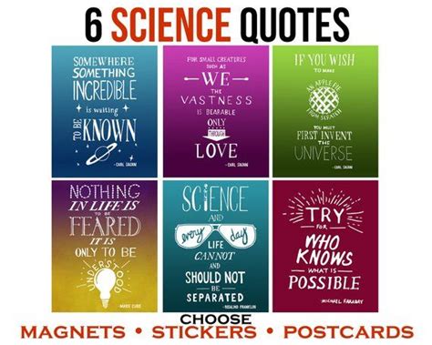 inspirational quotes for science students