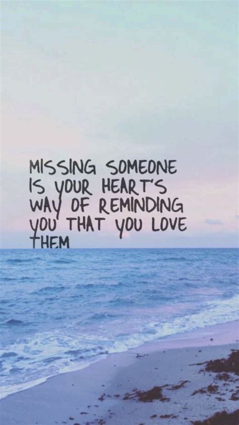 inspirational quotes on missing someone