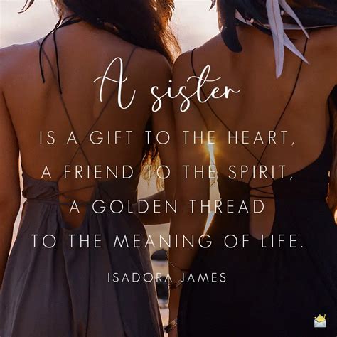 Inspirational Quotes Sister Love