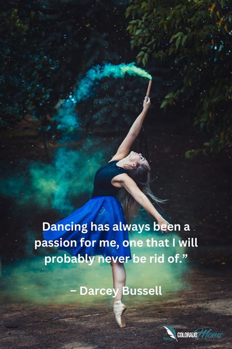 Inspirational Quotes Using Dancing