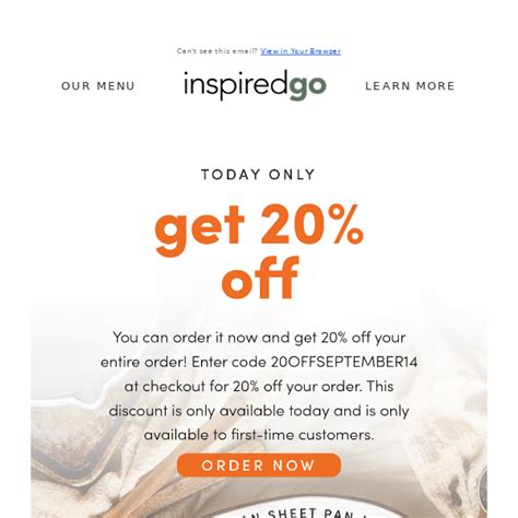 Inspired Go Coupon Codes