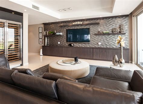 32 Inspiring Bedroom TV Wall Design Ideas Small living room ideas