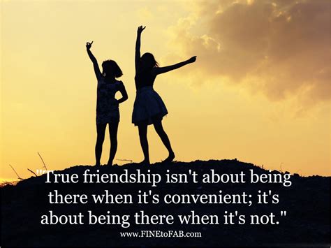 25 Inspirational Friendship Quotes That You Must Share FINE to FAB