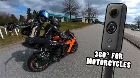 insta 360 motorcycle camera