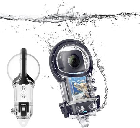 insta 360 waterproof case