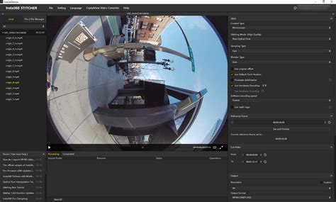 insta360 camera software