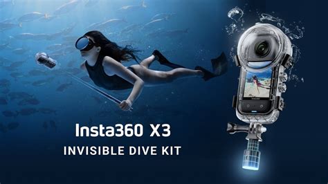 insta360 invisible dive kit