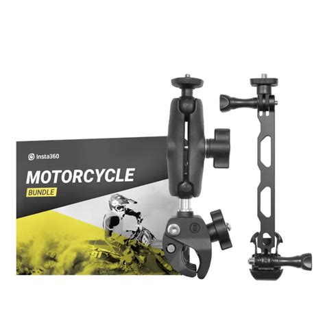 insta360 motorcycle mount bundle